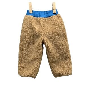 Patagonia Reversible Snow Pants Kids Baby 6-12 Months Teddy Ski Winter Camp Hike